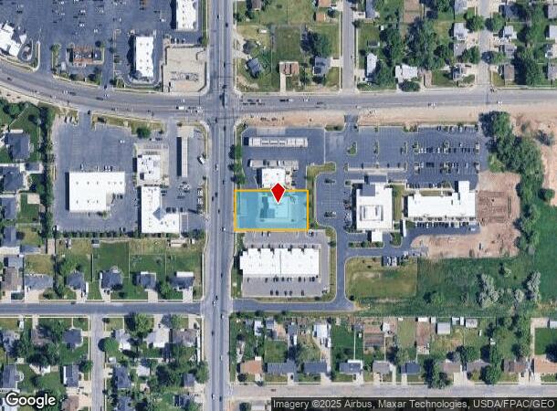 5460 S 3500 W, Roy, UT Parcel Map