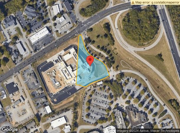  101 Fort Sanders West Blvd, Knoxville, TN Parcel Map