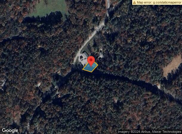  15838 Highway 197 N, Clarkesville, GA Parcel Map