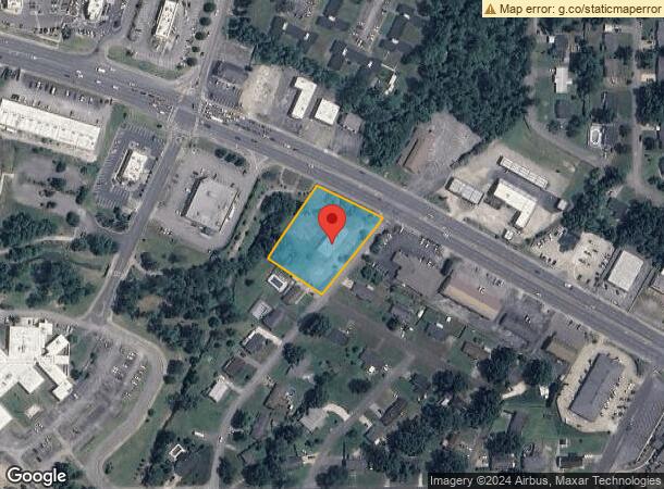  140 Battlewood Dr, Fort Oglethorpe, GA Parcel Map