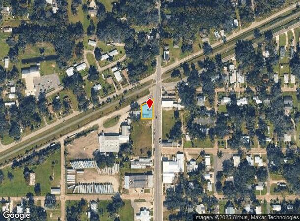  415 N Main St, Hastings, FL Parcel Map