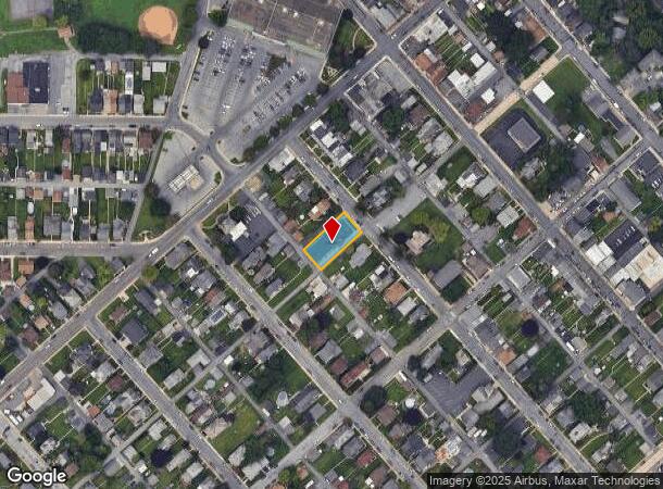  32 N 3Rd St, Coplay, PA Parcel Map