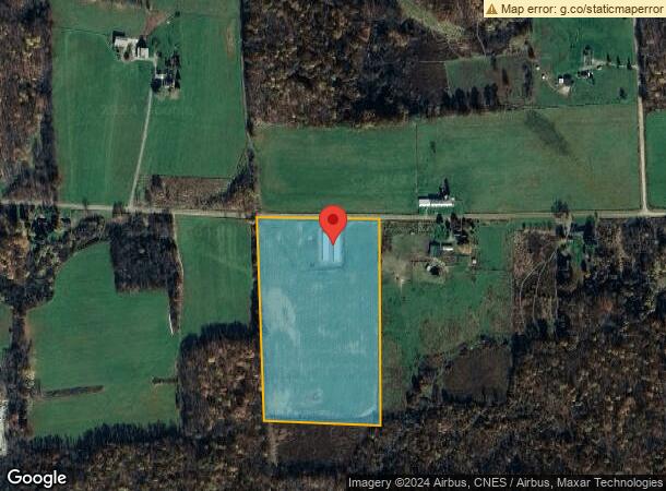  80 Irish Ridge Rd, Stoneboro, PA Parcel Map