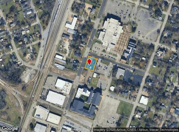  412 N 1St St, Lufkin, TX Parcel Map