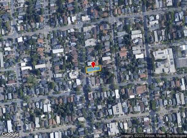  1635 Martin Luther King Jr Way, Berkeley, CA Parcel Map
