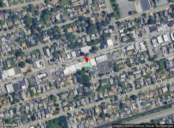  338 Westbury Ave, Carle Place, NY Parcel Map