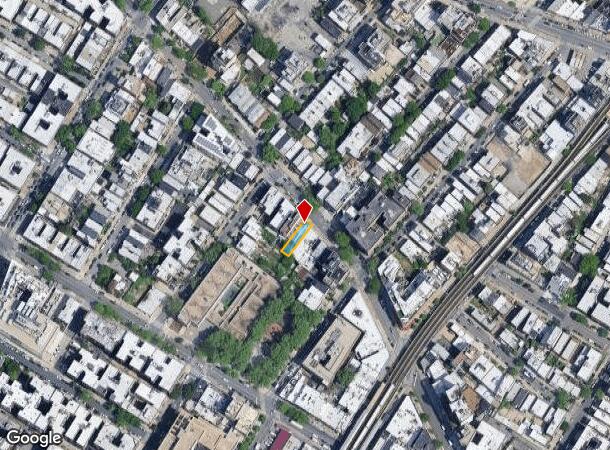 2916 Newtown Ave, Astoria, NY Parcel Map