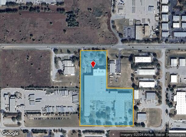  470 County Road 448, Tavares, FL Parcel Map