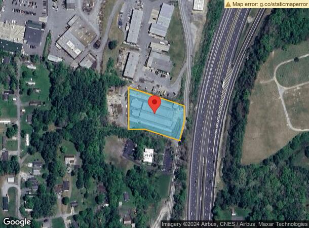  400 Harper Park Dr, Beckley, WV Parcel Map