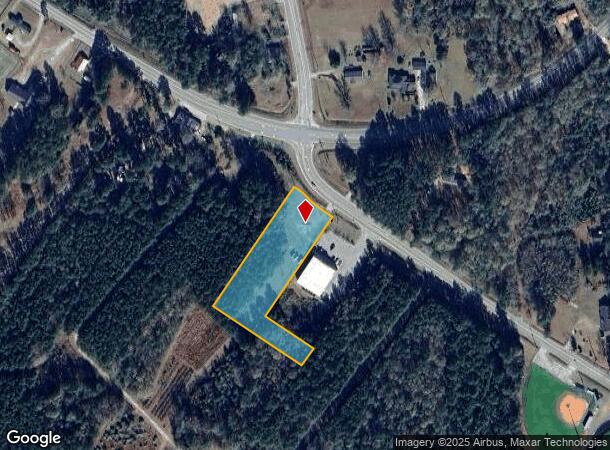 1363 Old Highway 6, Cross, SC Parcel Map