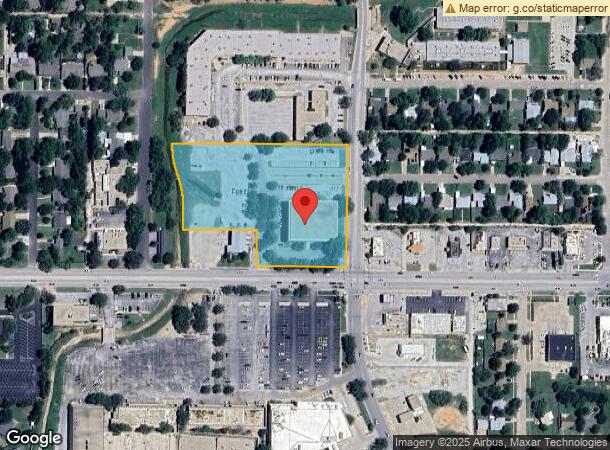  3300 S 14Th St, Abilene, TX Parcel Map