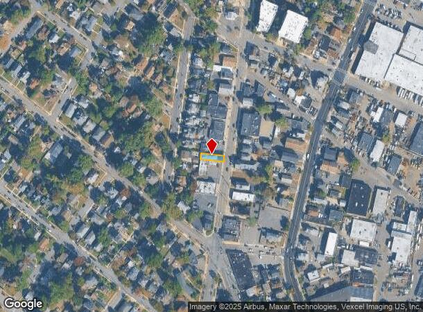  795 Main St, Hackensack, NJ Parcel Map