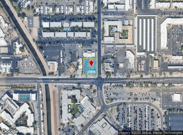 2210 W Southern Ave, Mesa, AZ Parcel Map
