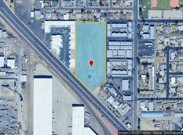  3980 Grand Ave, Phoenix, AZ Parcel Map
