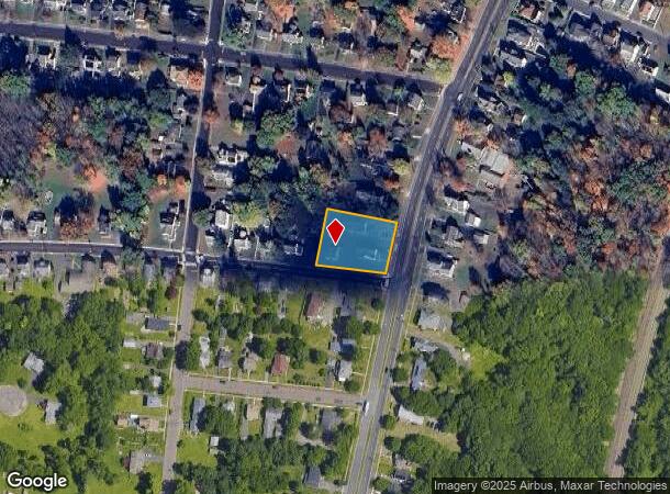 450 Broad St, Windsor, CT Parcel Map
