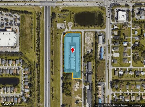  525 Sw South Macedo Blvd, Port Saint Lucie, FL Parcel Map