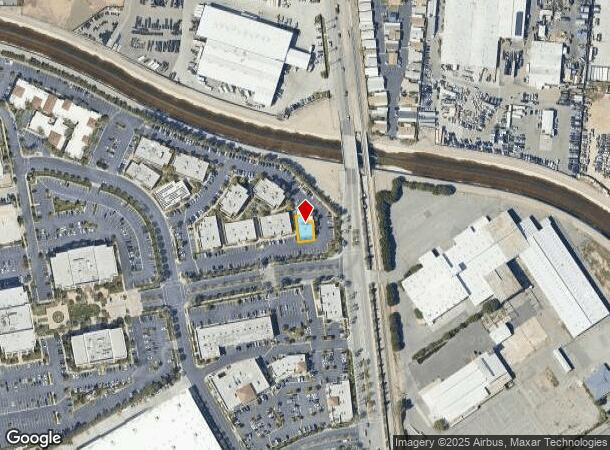  1335 Corona Pointe Ct, Corona, CA Parcel Map