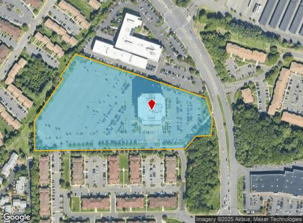  90 Woodbridge Center Dr, Woodbridge, NJ Parcel Map