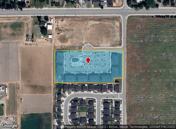  2272 S Nevada Ct, East Wenatchee, WA Parcel Map