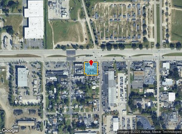  4702 W Colonial Dr, Orlando, FL Parcel Map