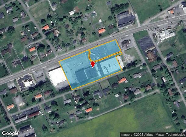  1770 E Main St, Lebanon, VA Parcel Map