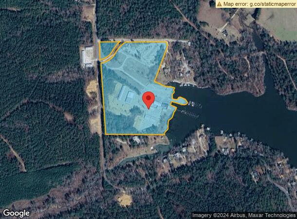  104 Paradise Point Dr, Columbiana, AL Parcel Map