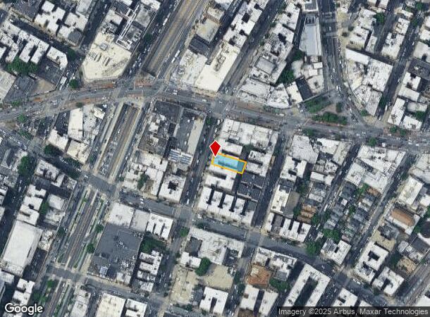 2482 Valentine Ave, Bronx, NY Parcel Map