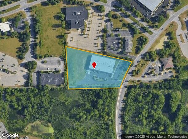  5575 Executive Pky Se, Grand Rapids, MI Parcel Map