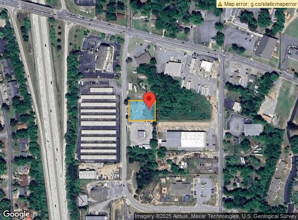  310 Ford Dr, Columbus, GA Parcel Map