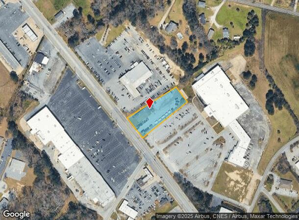  1926 Wilson Rd, Newberry, SC Parcel Map