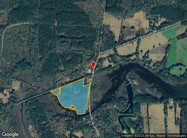  4555 Highway 174, Hollywood, SC Parcel Map