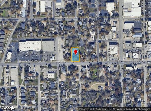 401 W University Ave, Georgetown, TX Parcel Map