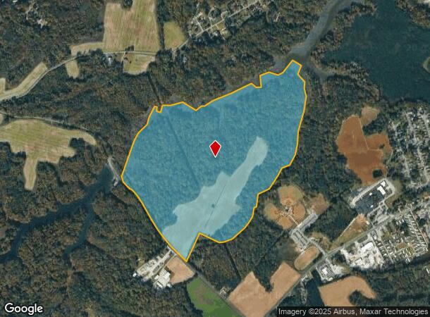 Waterworks Rd, Smithfield, VA Parcel Map