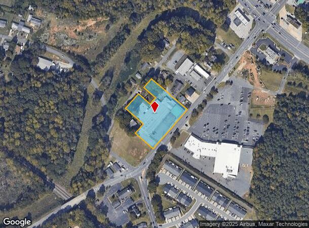 Market St, NC Parcel Map