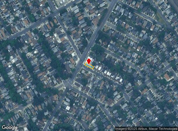  17802 Sayres Ave, Jamaica, NY Parcel Map