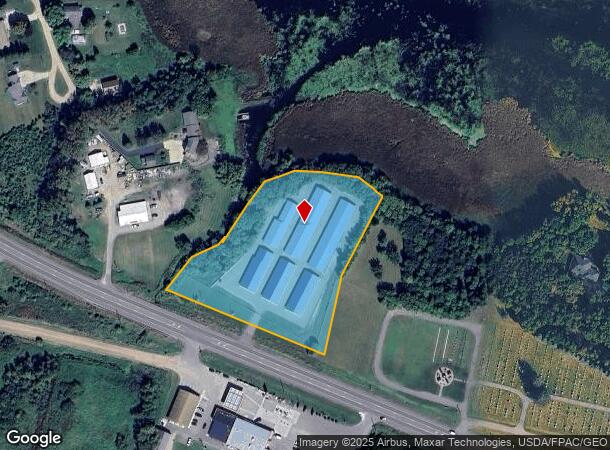 4824 State Highway 55 Nw, Maple Lake, MN Parcel Map