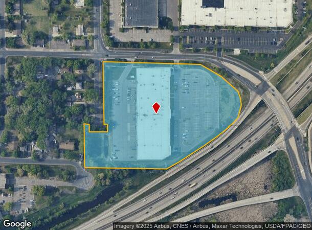 4001 Lake Breeze Ave, Minneapolis, MN Parcel Map