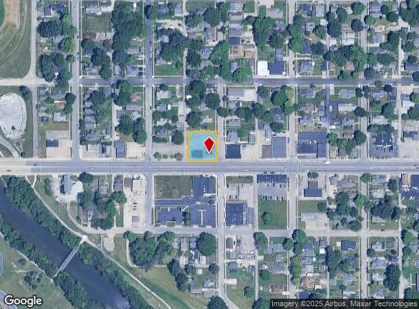  622 E 8Th St, Anderson, IN Parcel Map