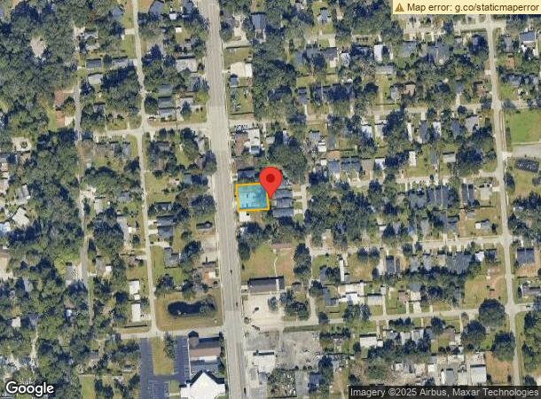  165 Arlington Rd N, Jacksonville, FL Parcel Map