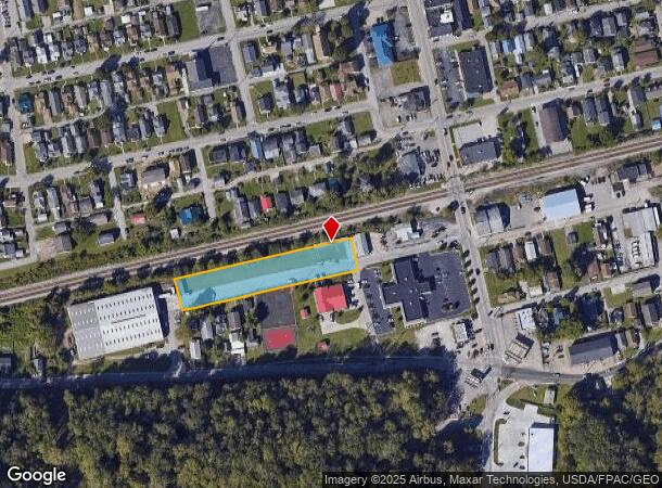  Chestnut St, South Charleston, WV Parcel Map