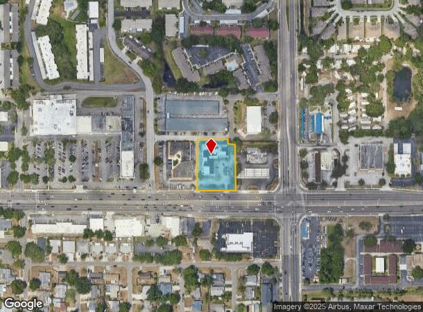 2196 Main St, Dunedin, FL Parcel Map
