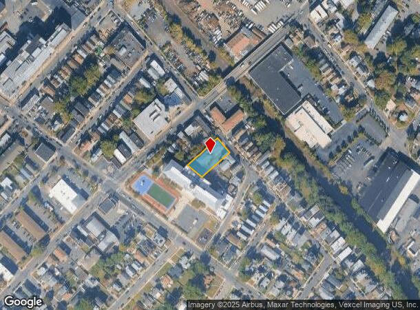  85 Richard St, Passaic, NJ Parcel Map
