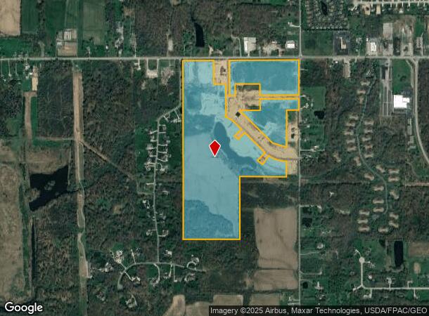 7561 W Akron Canfield Rd, Canfield, OH Parcel Map