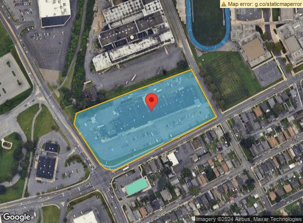  2403-2419 Butler St, Easton, PA Parcel Map