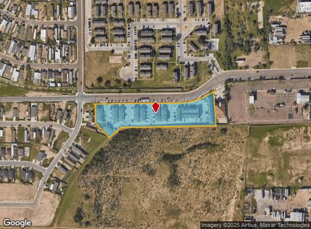 410 Riverhill Loop, Laredo, TX Parcel Map