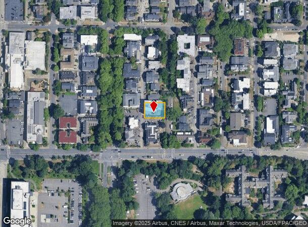  4519 18Th Ave Ne, Seattle, WA Parcel Map