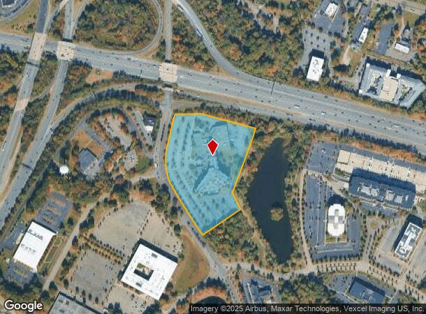 199 Smith Rd, Parsippany, NJ Parcel Map