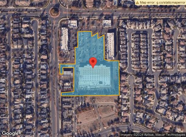  3020 Floyd Ave, Modesto, CA Parcel Map