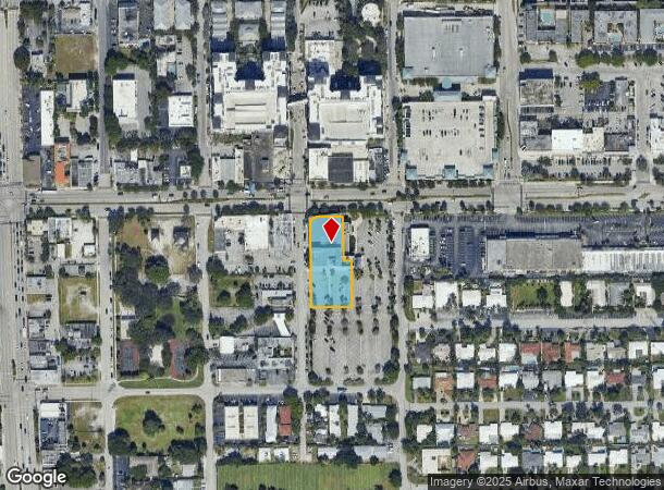 2400 E Atlantic Blvd, Pompano Beach, FL Parcel Map