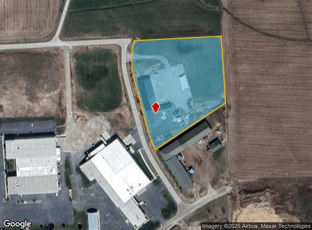 720 Great American Way, Pulaski, WI Parcel Map